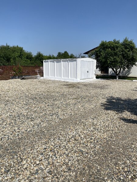 Centura sud garaj 19 mp si parcare 120 mp 3 km dist. de sector 4.