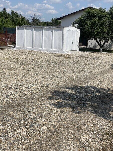 Centura sud garaj 19 mp si parcare 120 mp 3 km dist. de sector 4.